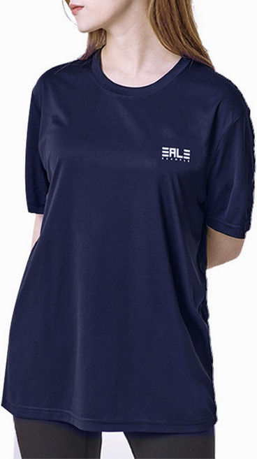 이그잼플 여성용 빅사이즈 아이스 쿨론 반팔티 기능성 플레이스 PLACE