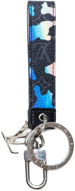 루이 비통 중고 2023 드라곤 다미에 스프레이 레더 키홀더