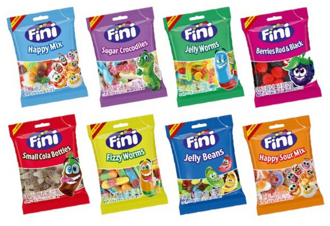 피니 8가지맛 젤리 세트, 1세트, 755g