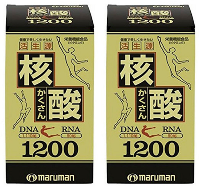 마루망 활생원 핵산 1200 DNA RNA 타블렛, 2개, 600정