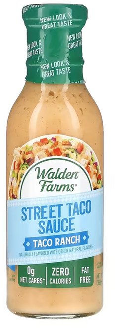 월든팜스 무설탕 스트릿 타코 소스 랜치 355ml 제로칼로리, 1개