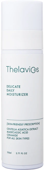 테라비코스 델리케이트 데일리 모이스처라이저, 110ml, 1개 - 쿠팡