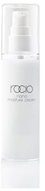 rocio 로시오 나노 모이스처 크림 보습 크림 50g 감귤류의 향기/흔들리지 않는 피부로/끈적이지 않은 촉촉하고 민감한 피부/흔들리는 피부/세라마이드 함유, 1개