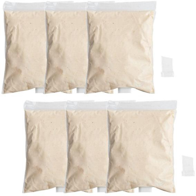 Gehl's 화이트 치즈 소스 1.7kg 6개, 2세트, 10.2kg