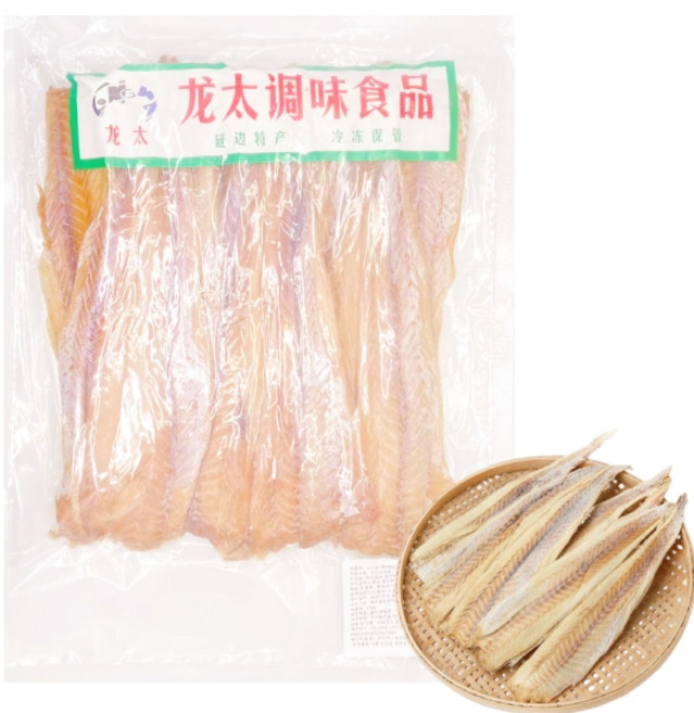 용태짝태 순살짝태 탈피 조미건어포 안주 연변짝태 명태, 1개, 500g