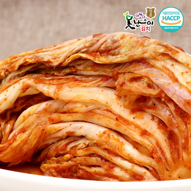 100% 국내산 어쩌다 못난이김치 [영신내추럴] 포기김치 10kg