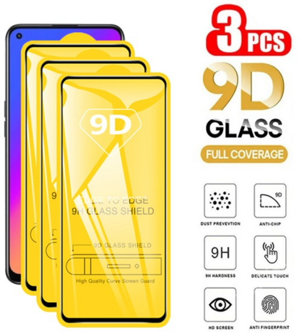 호환 보호 필름 3PCS 강화 유리 Oppo A98 A17 A78 A94 A96 A74 A54 A73 5G 화면 보호기 A76 A16K A15 A33 A, 21 For Oppo A96 4G