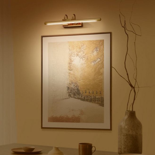 인테리어 조명 LED 갤러리 벽등 8W, 02.브론즈