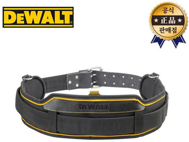 디월트 툴벨트 DWST80908-8 모든디월트파우치호환 멜빵 공구주머니 망치걸이 공구가방, 1개