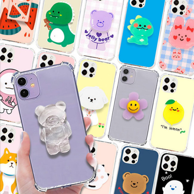 갤럭시 와이드5 스마트톡 방탄 젤리 케이스 SM-E426S