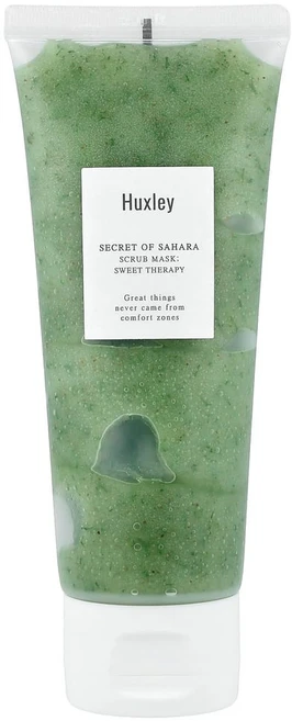 헉슬리 Secret of Sahara 스크럽 뷰티 마스크 스위트 테라피 120g(4.23oz), 120g, 1개 - 쿠팡
