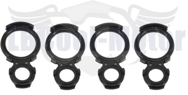 실린더 헤드 커버 가스켓 가와사키 ZR750 2007-2012 11061-0425, 02 only 4 seals