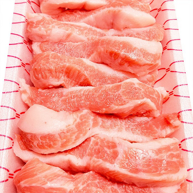 문경쑥돈 항정살 500gx3 무항생제 쫄깃하고 고소한 특수부위