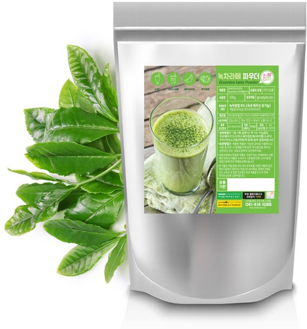 건강스토리 녹차라떼 파우더 300g 그린티가루, 1개, 1개입, 1개