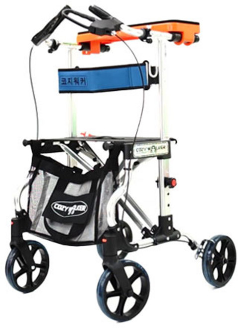 고은손 협력업체 장기요양등급 복지용구 코지워커 노인 어르신 성인용 보행기 보행보조기, 15%, 1개