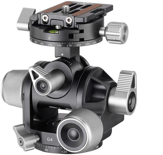 레오포토 G4 기어헤드 파노라마 패닝클램프 미세조정, 1개