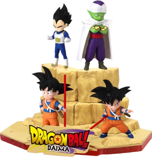 드래곤볼 다이마 손오공 베지터 피콜로 미니 데스크탑 프라모델 프라홈정밀니퍼, 1개