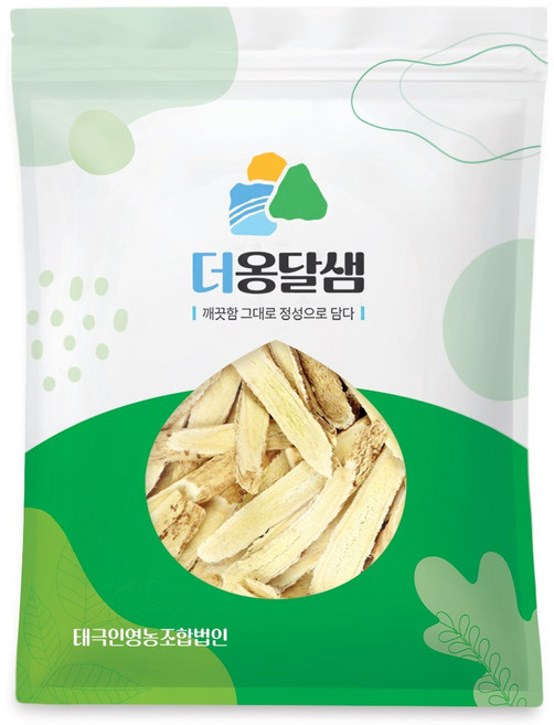 더옹달샘 우수품질의 특 대 황기 300g 절편 황기차 삼계탕, 1개, 1개입