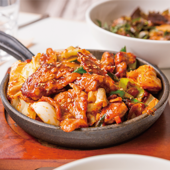 [요리꾼푸드] 매운맛 숯불 불고기 1kg, 1개