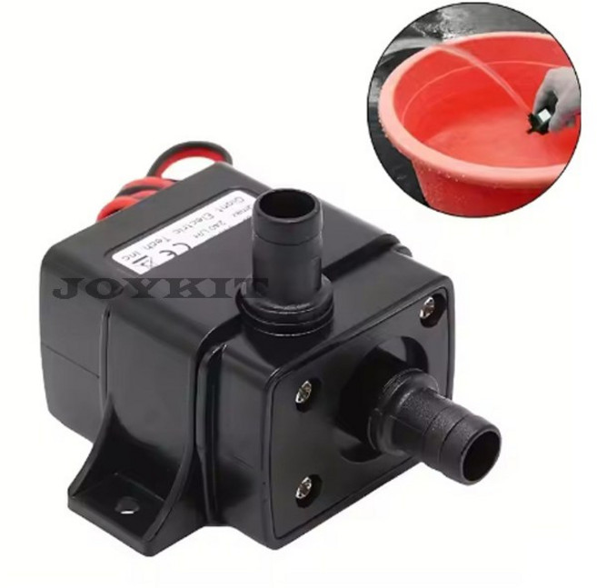 DC12V 초조용 브러시리스 버클형 소형양수기, 1개