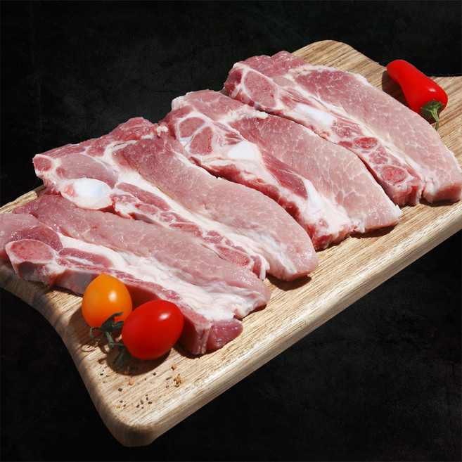 LA식 생갈비 2kg 한돈 냉동 양념갈비 돼지갈비 국내산, 1개