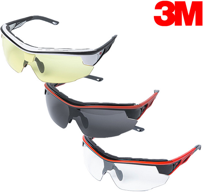 3M 보안경 AP-401 시리즈 자외선 차단 김서림방지 고글, 투명(AP401), 1개