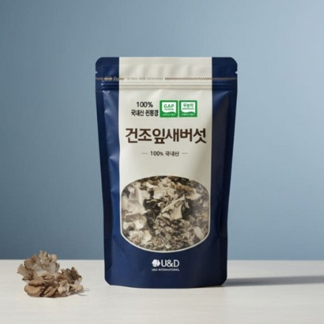 윤상철그리포란 윤상철 건조잎새버섯 100g 무농약 GAP 국내산, 1개