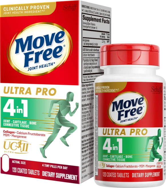 무브프리 울트라 프로 코팅된 타블렛, 1개, 120정 - 쿠팡