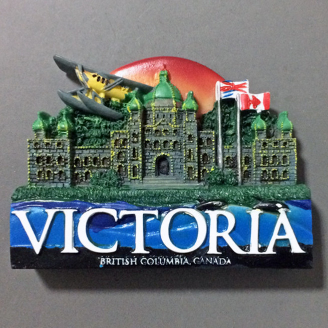 맛있는굿즈 호주 미국 하와이 뉴욕 괌 사이판 뉴질랜드 냉장고자석 마그넷 마그네틱 기념품, C미국33.빅토리아