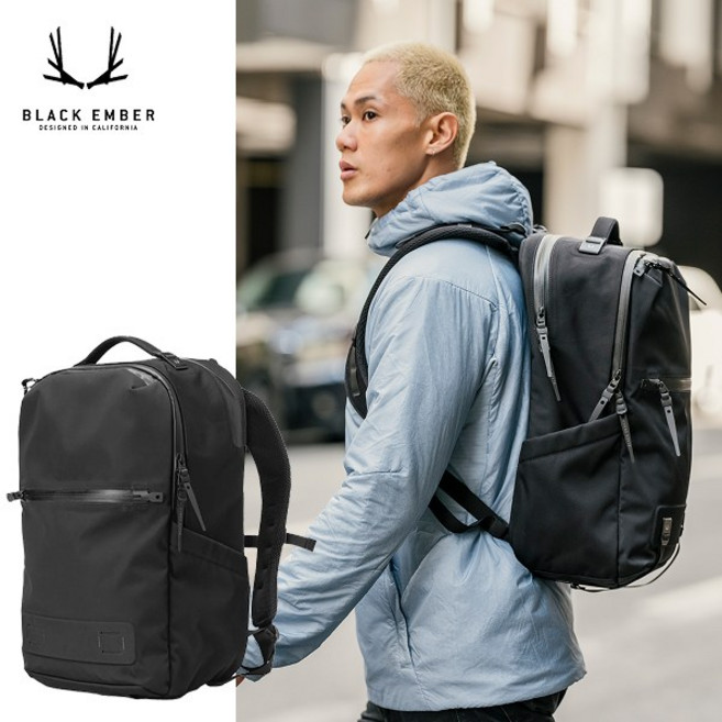 블랙엠버 남성 백팩 슬링백 도난방지 여행가방 직장인 학생 노트북 가방 여행배낭 슬링팩 크로스바디백
