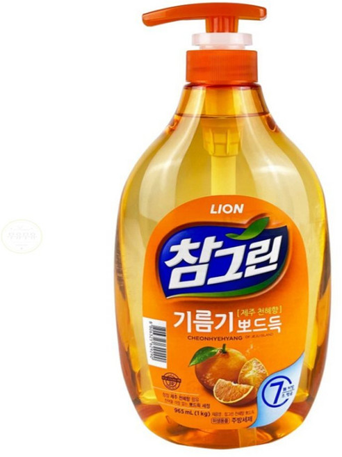 무유3 뽀드득 주방세제 식기세척제, 965ml, 1개