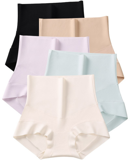 부드러운 렌징모달 고탄력 데일리 여성팬티 힙업 5종세트