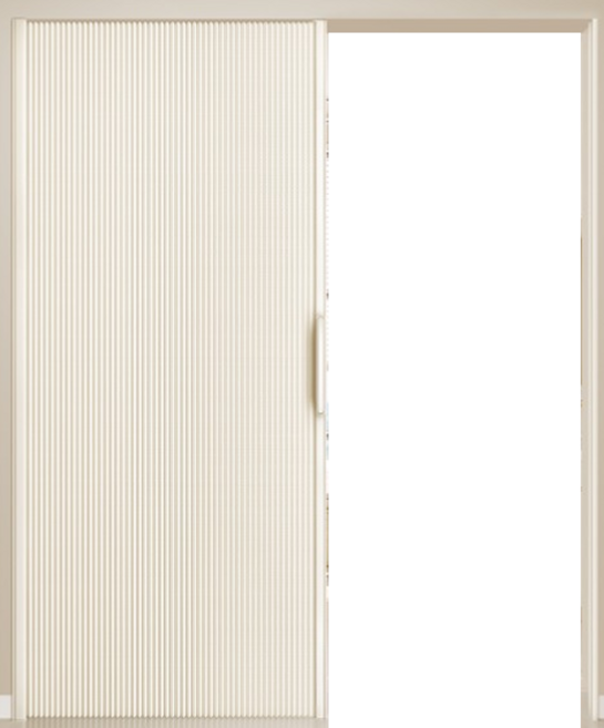 Mollin 무타공 셀프 중문 슬라이딩 블라인드 도어