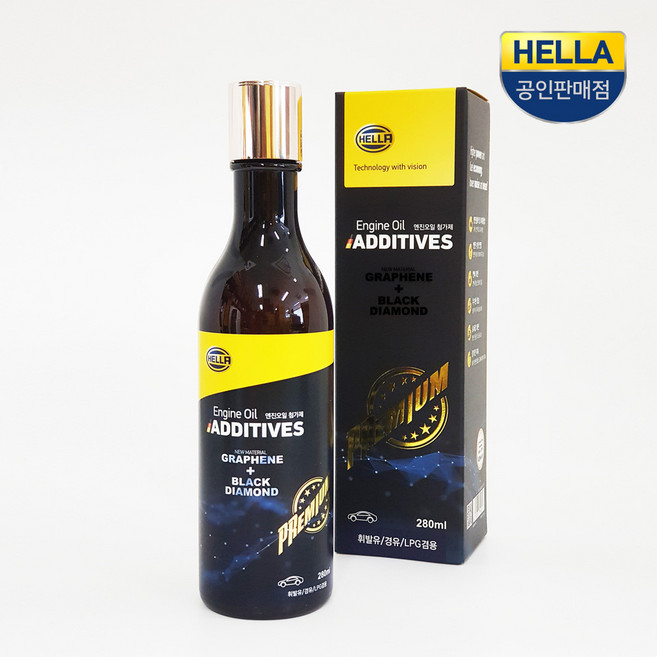 헬라 2세대 엔진오일 첨가제 280ml 1P, 1개, 디젤/경유