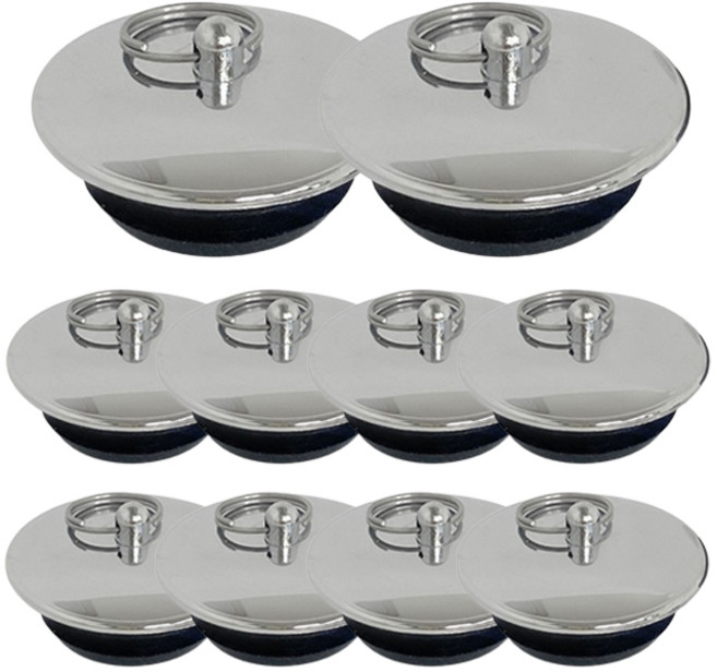 정담 욕조마개 뚜껑 실버 10개