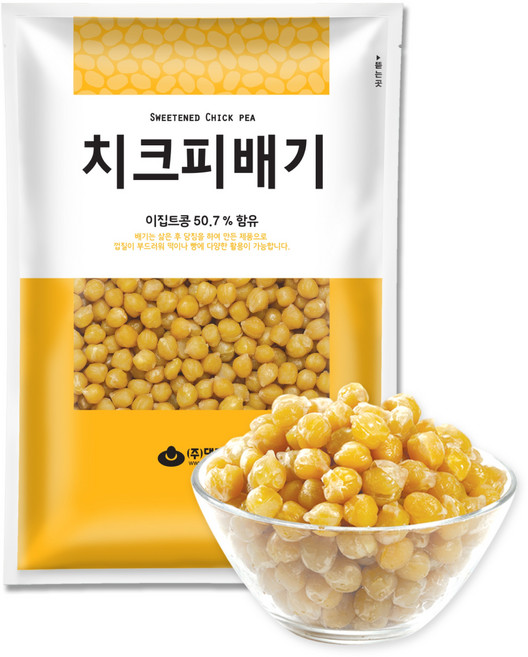 대두식품 치크피배기, 1개, 1.5kg