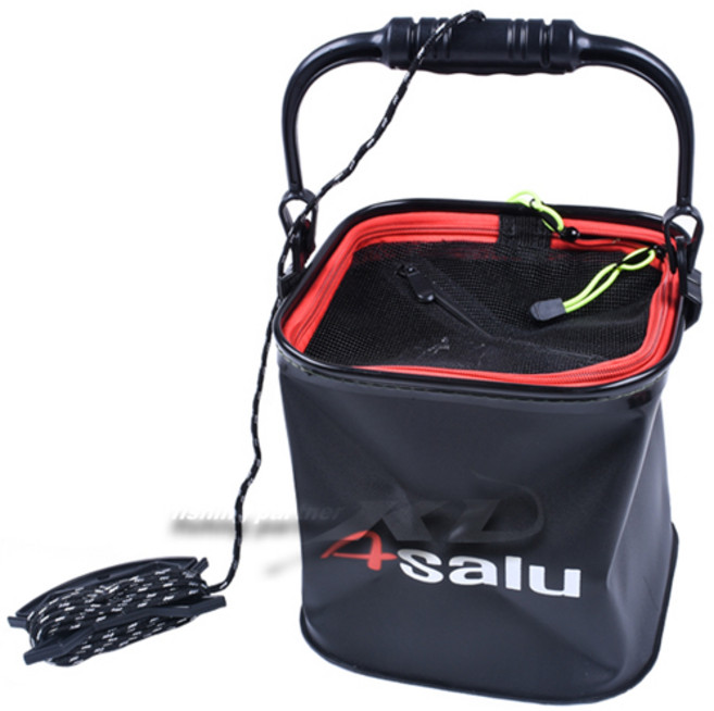 아사루 낚시두레박 블랙 19CM