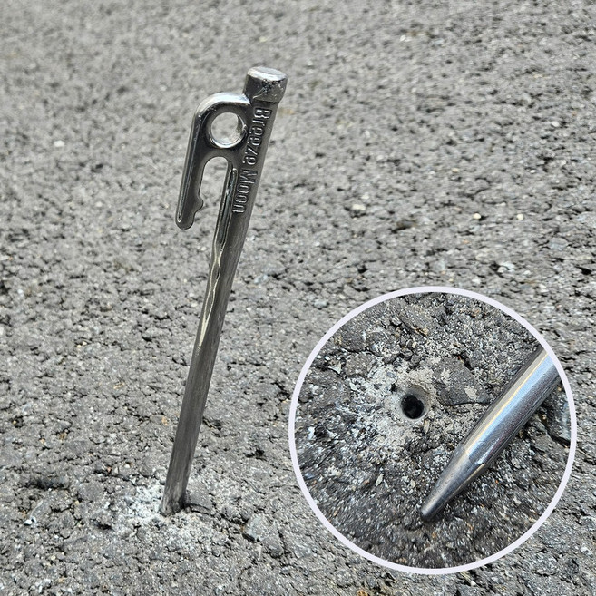 브리즈문 통주물 스테인레스 고강도 단조팩, 통주물 스테인레스 40cm, 1개