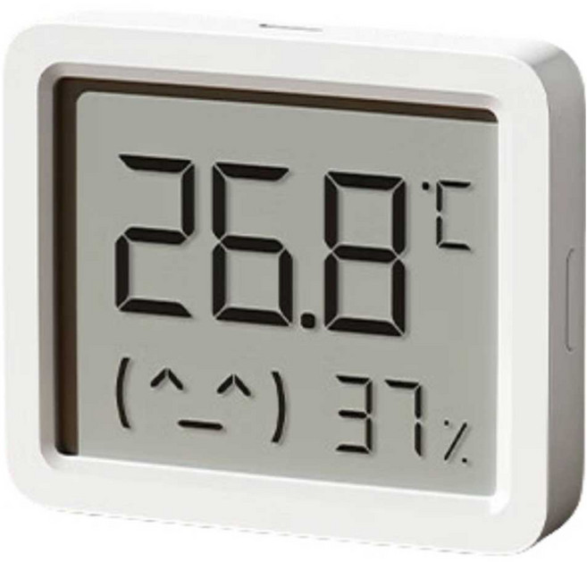 샤오미 미지아 3 미니 스마트 온습도계, 1개, 화이트