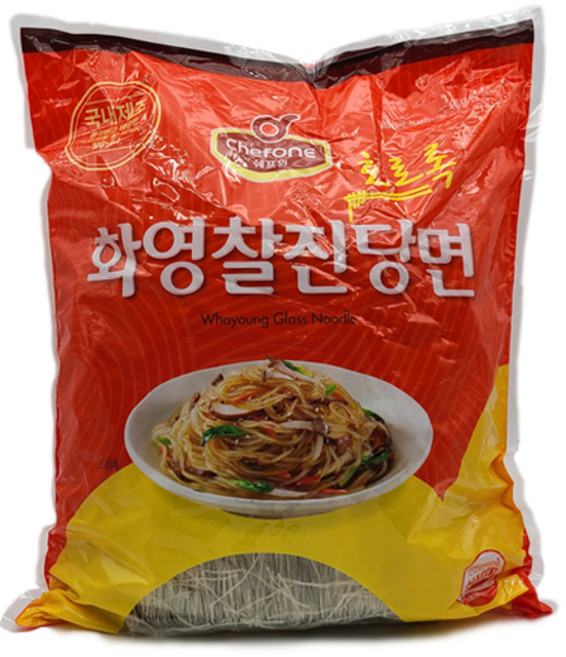 쉐프원 화영찰진당면 2.4KG, 1개