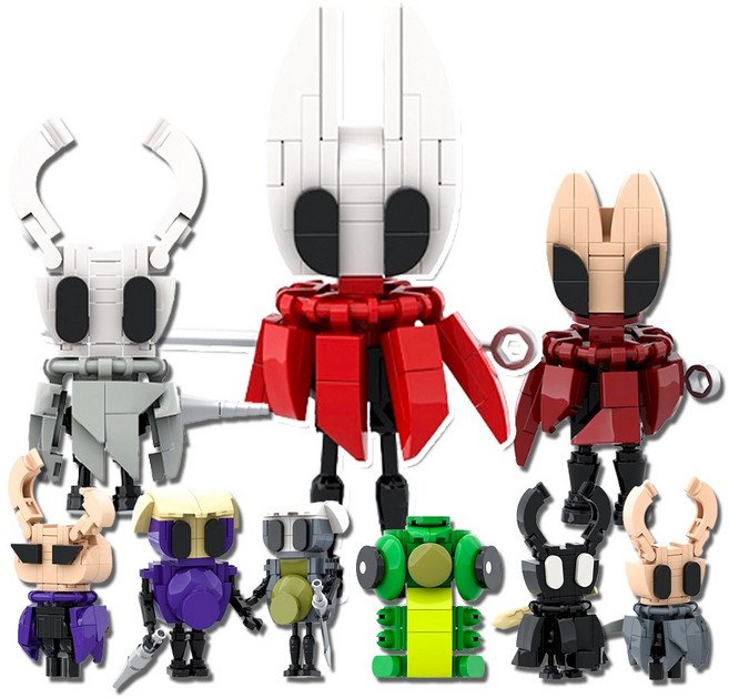 할로우 나이트 9종 블록 호넷 기사 hollow knight b1106, 1개