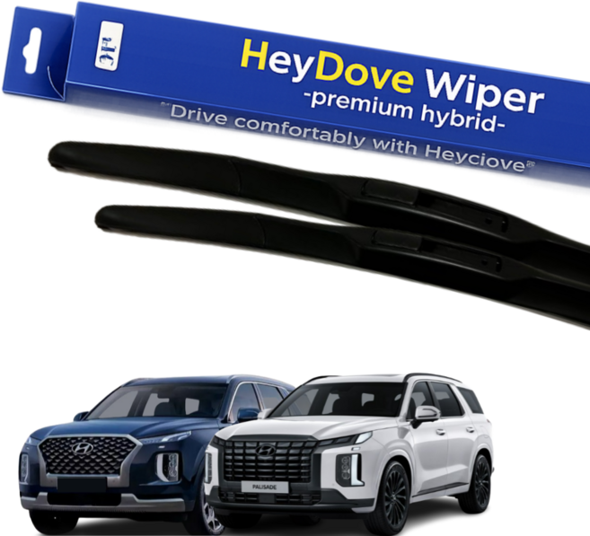 팰리세이드 와이퍼 펠리세이드 와이퍼 세트