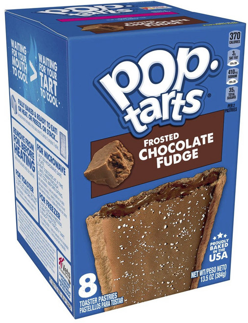 켈로그 팝 타르트 토스터 패이스트리, 384g, 1개