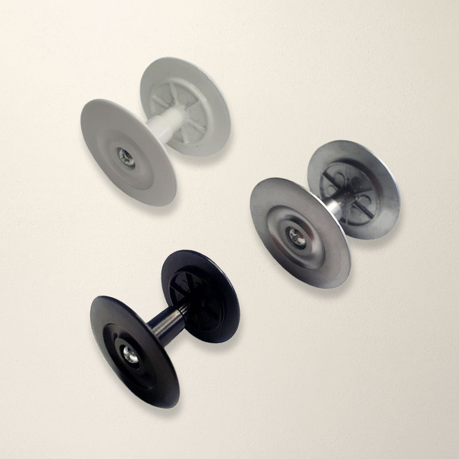 현관문 방화문 구멍 홀 마개 보조키 도어락 문구멍 외시경 홀캡, 아이보리