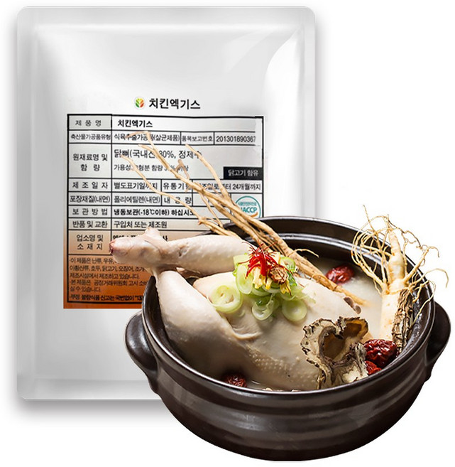 국내산 치킨 엑기스 1kg 엠에스푸드 닭 계골 고농축 엑기스 닭육수 38brix, 1개
