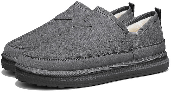 SunburstWonder 남성 패션 발목 캐쥬얼 따뜻한 패딩 방한화 LH20