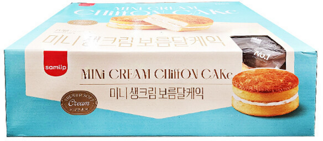 삼립 미니 생크림 보름달 케익 입 삽립 보름달케익, 21개