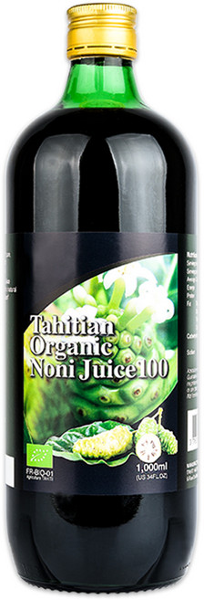 애드웰 타히티 유기농 노니주스 원액 100% 1000ml, 1L, 4개
