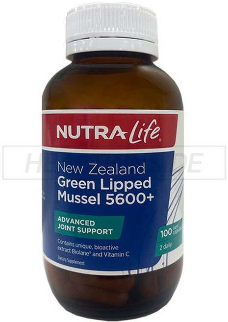 뉴트라라이프 초록입홍합 5600 100캡슐, 100정, 2개