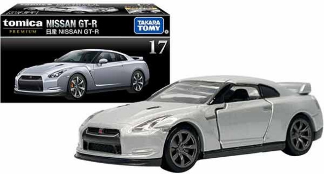 토미카 프리미엄 17 닛산 GT-R 미니카, 혼합색상, 1개
